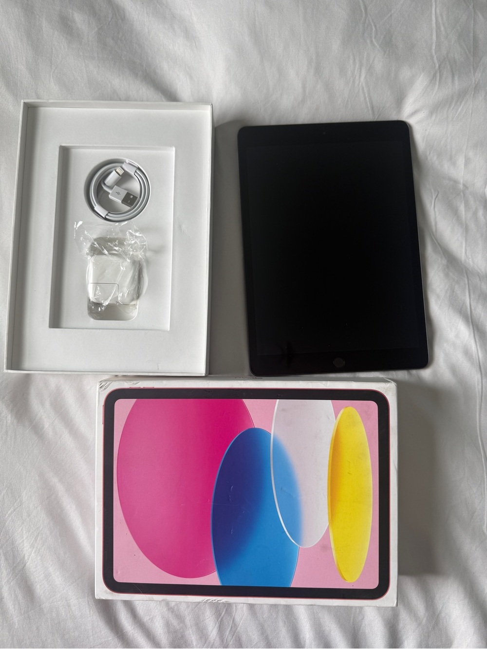 OBO Apple iPad 7th Gen 10.2” 2019 A2197 Excellent Condition – Works Perfect”